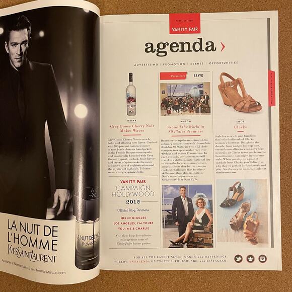 SALE!! Vanity Fair June 2012 Marilyn Monroe Lost Nudes Obama Oprah Whitney Houst - Picture 3 of 3